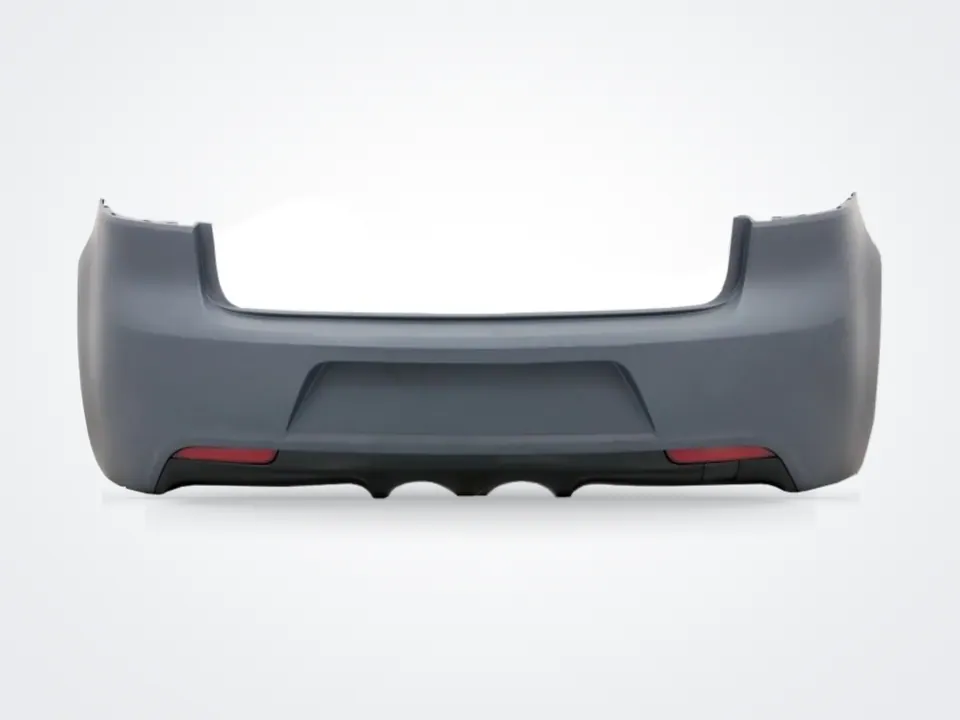 Volkswagen Golf 6 R20 görünümlü arka tampon – görsel 1