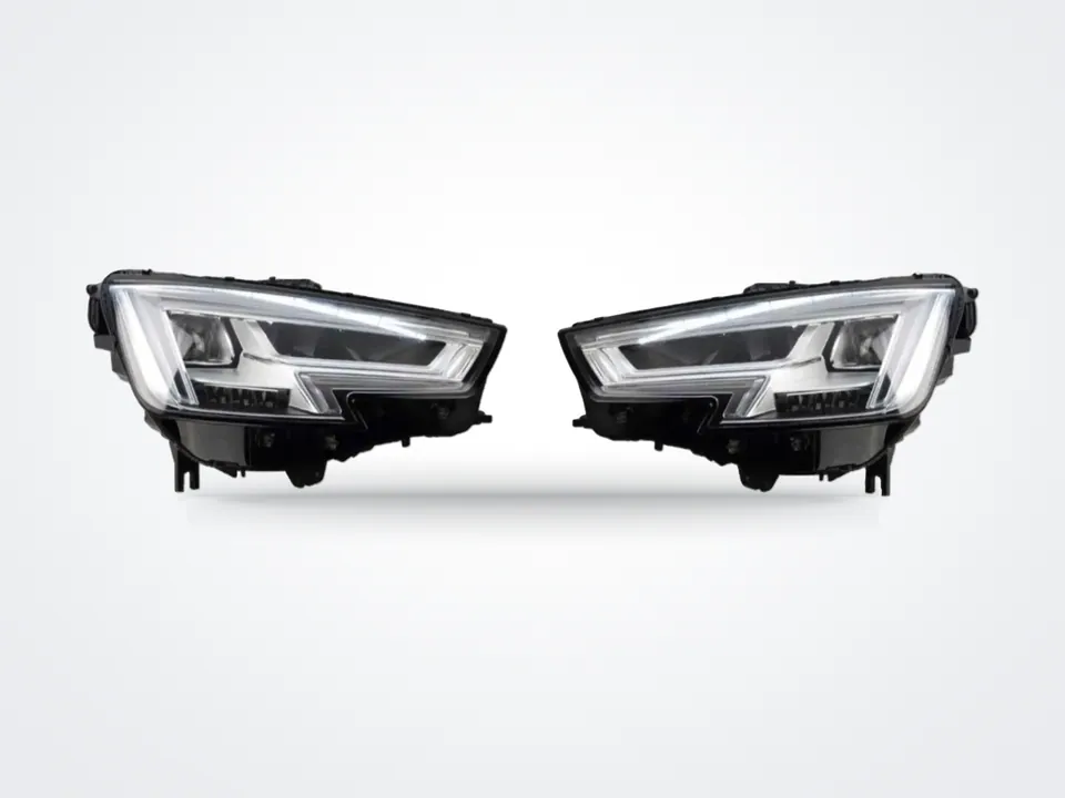 Audi A4 B9 Matrix LED tasarımlı Full LED far – görsel 1