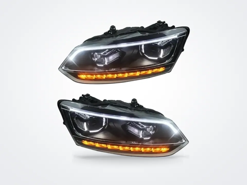 Volkswagen Polo Mk5 Full LED far seti – görsel 1
