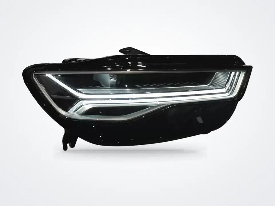 Audi A6 C7 LED far seti – görsel 1