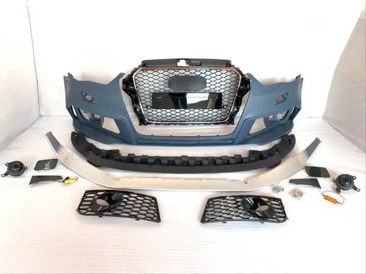Audi A3 8V Hatchback RS3 görünümlü ön tampon seti – görsel 1