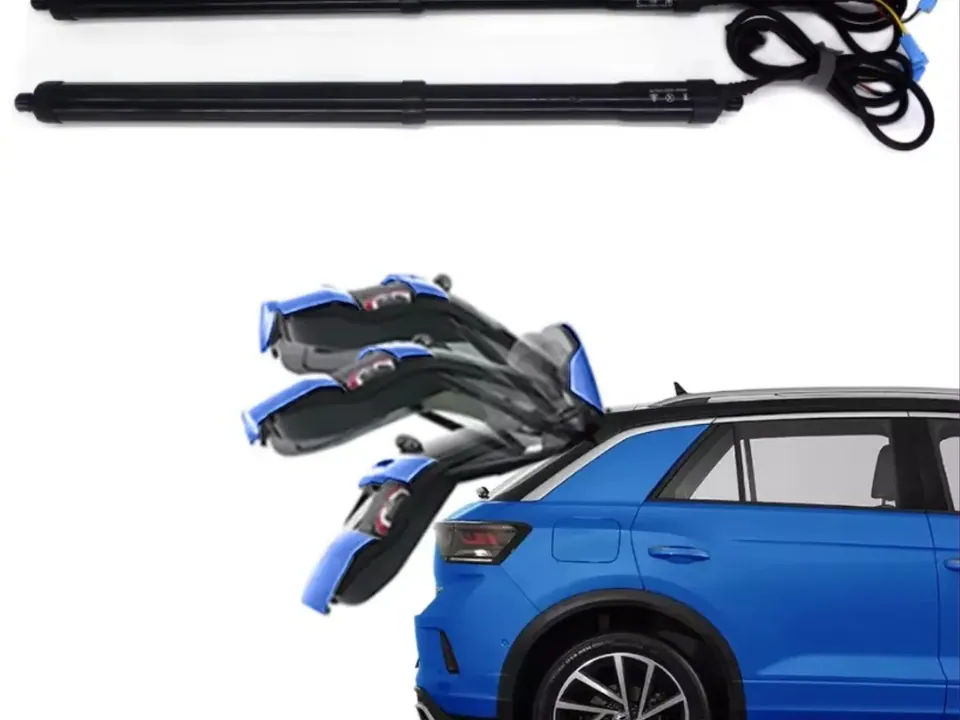 Volkswagen T-Roc çift pistonlu elektrikli bagaj sistemi