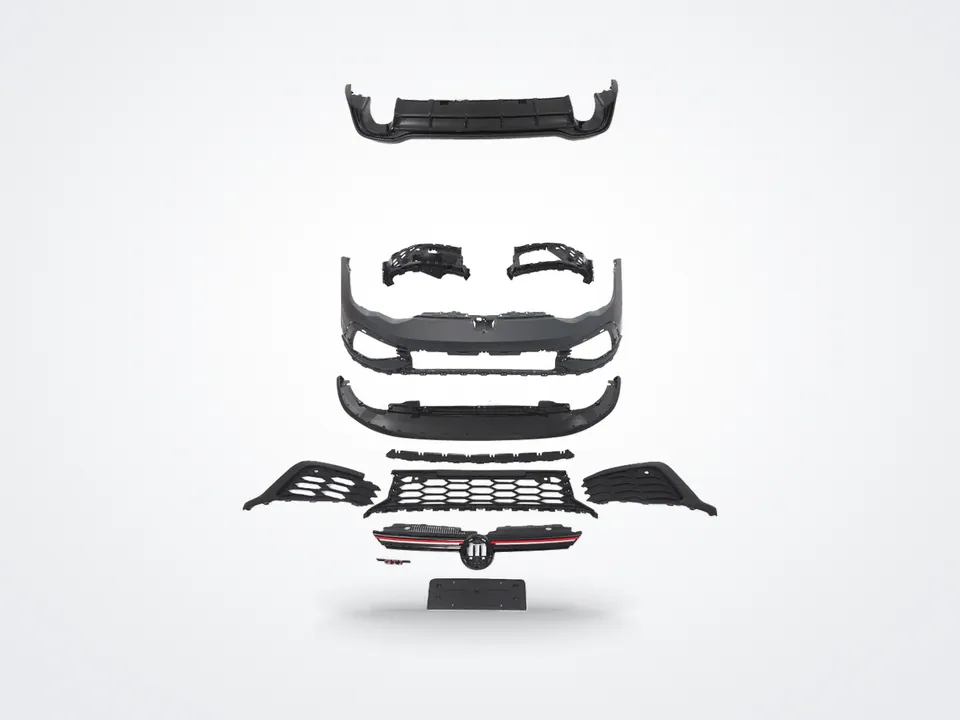 Volkswagen Golf 8 GTI GS görünümlü body kit parçaları – görsel 1