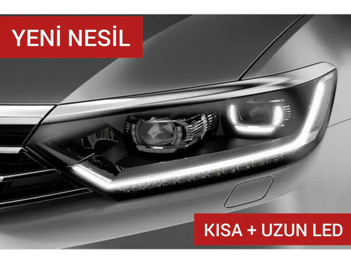 Volkswagen Passat B8 tek U Highline tipi LED far takımı – görsel 1